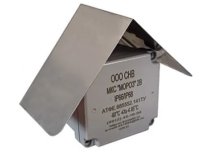Металлическая соединительная коробка МКС «МОРОЗ» IP66/IP68 — фото 4 из 6