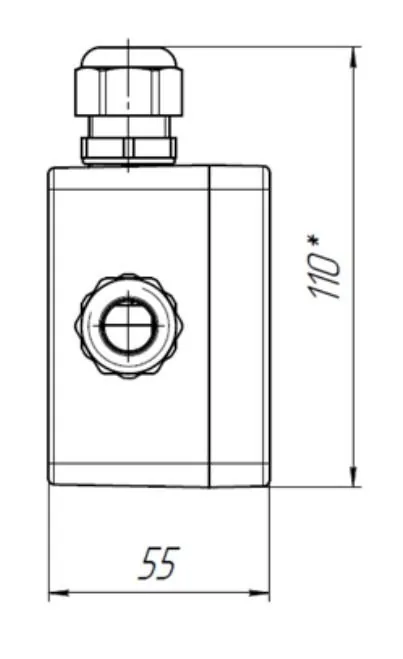РИ-3 "Аякс". Разветвитель интерфейсов CAN/DMX512/M-Bus/Modbus — фото 2 из 4
