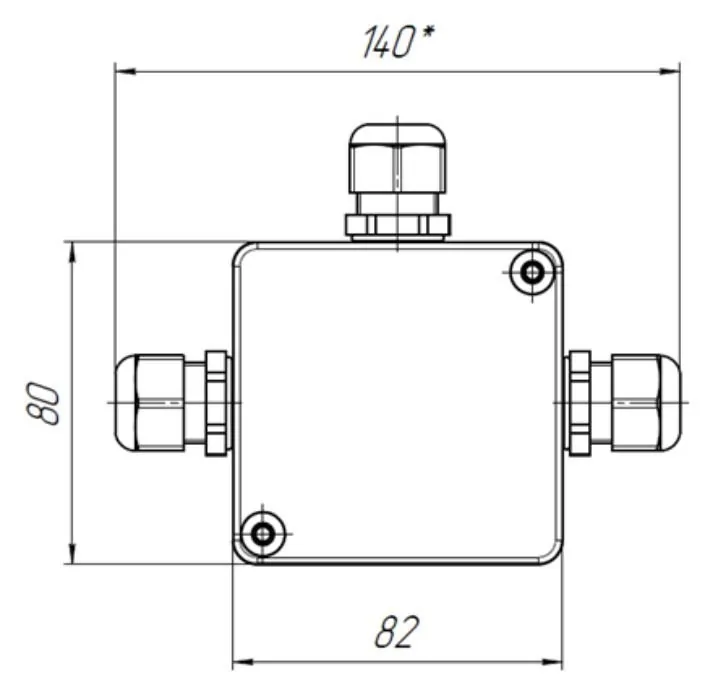 РИ-3 "Аякс". Разветвитель интерфейсов CAN/DMX512/M-Bus/Modbus — фото 4 из 4