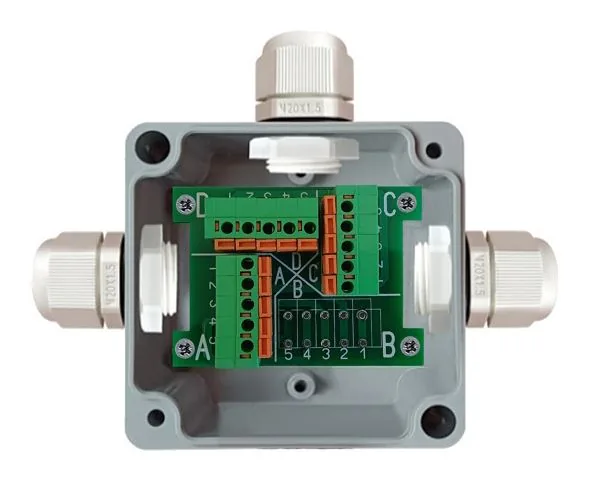 РИ-3 "Аякс". Разветвитель интерфейсов CAN/DMX512/M-Bus/Modbus — фото 1 из 4