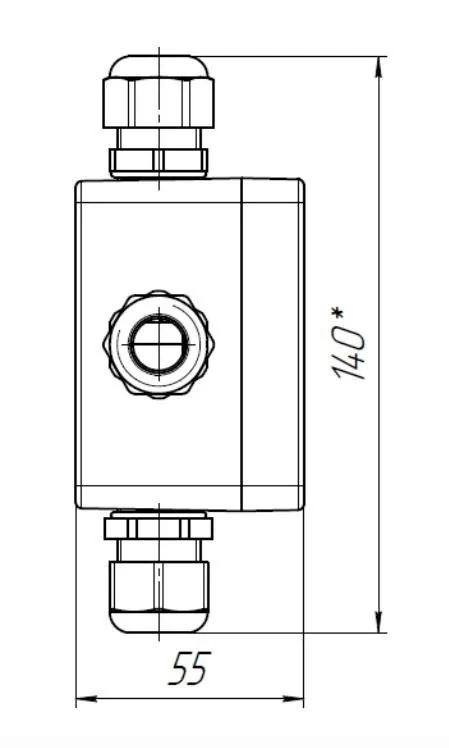 РИ-4 "Аякс". Разветвитель интерфейсов CAN/DMX512/M-Bus/Modbus — фото 3 из 4