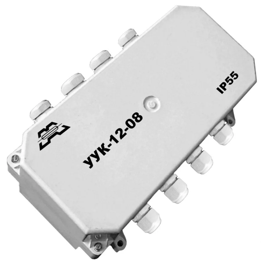 УУК-12-08. Устройство управления и коммутации