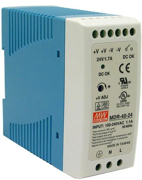 Блок питания MDR-40-24