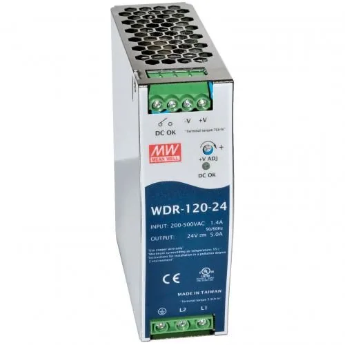 Блок питания WDR-120-24