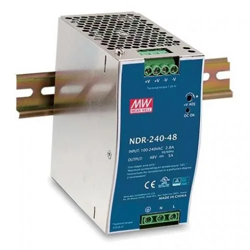 Источник питания NDR-240-48