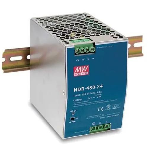 Источник питания NDR-480-24