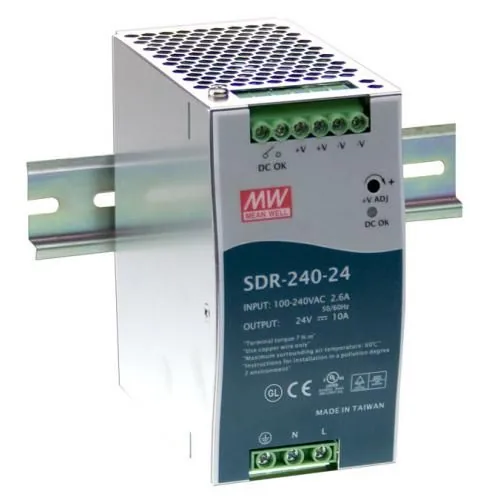 Источник питания SDR-240-24
