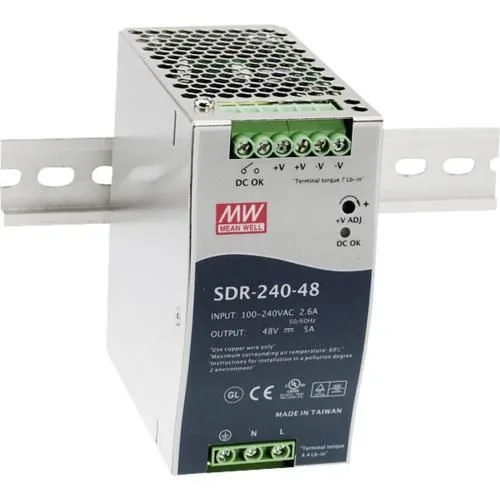Источник питания SDR-240-48