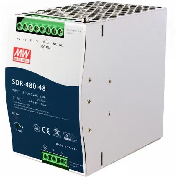 Источник питания SDR-480-48