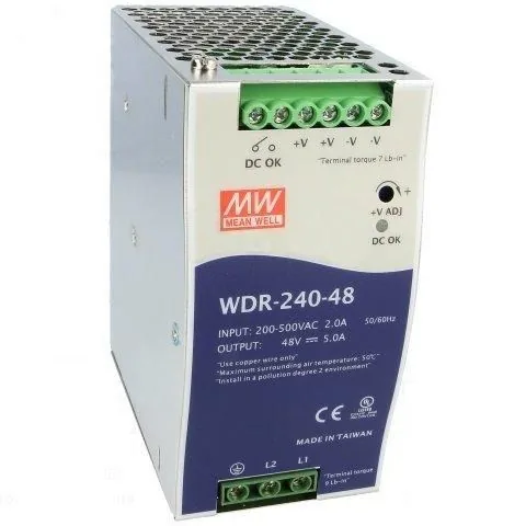 Источник питания WDR-240-48