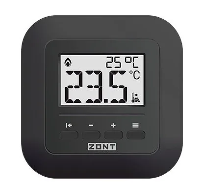 ZONT МЛ-232 Black. Комнатный термостат