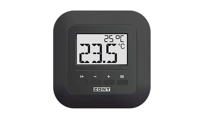 ZONT МЛ-332 Black. Комнатный термостат