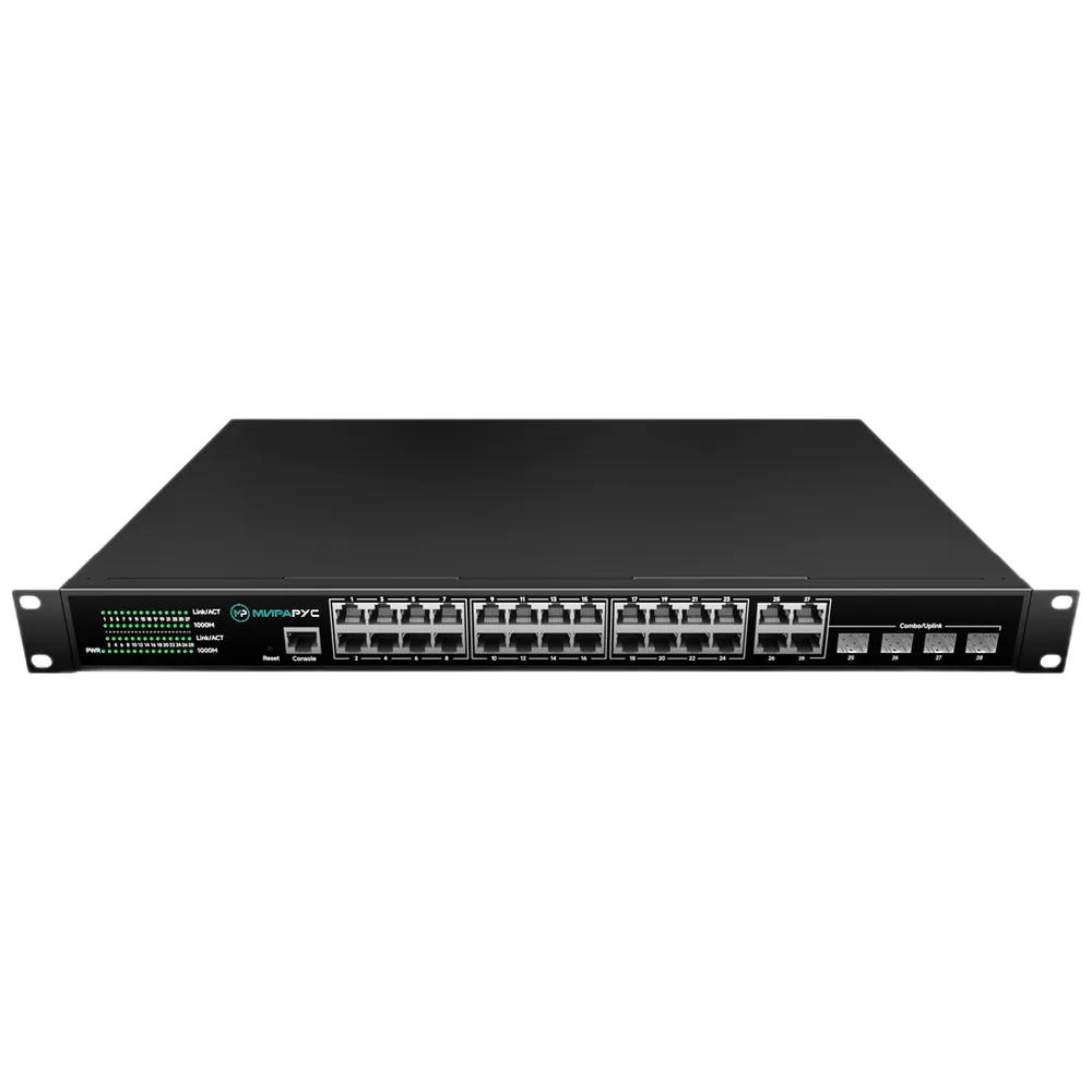 MR-SW-C2-GP24C4. Коммутатор 24-портовый