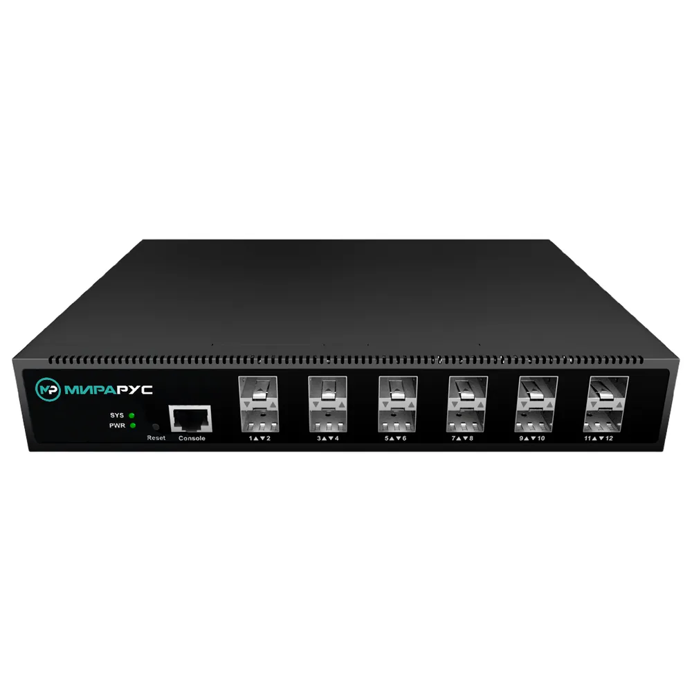 MR-SW-C3-X12. Коммутатор 12-портовый