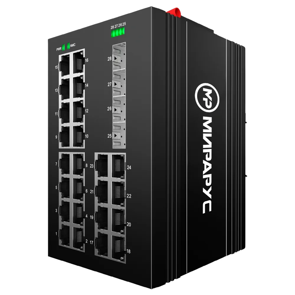 MR-SW-I2-GP24S4 (bt). Коммутатор 24-портовый