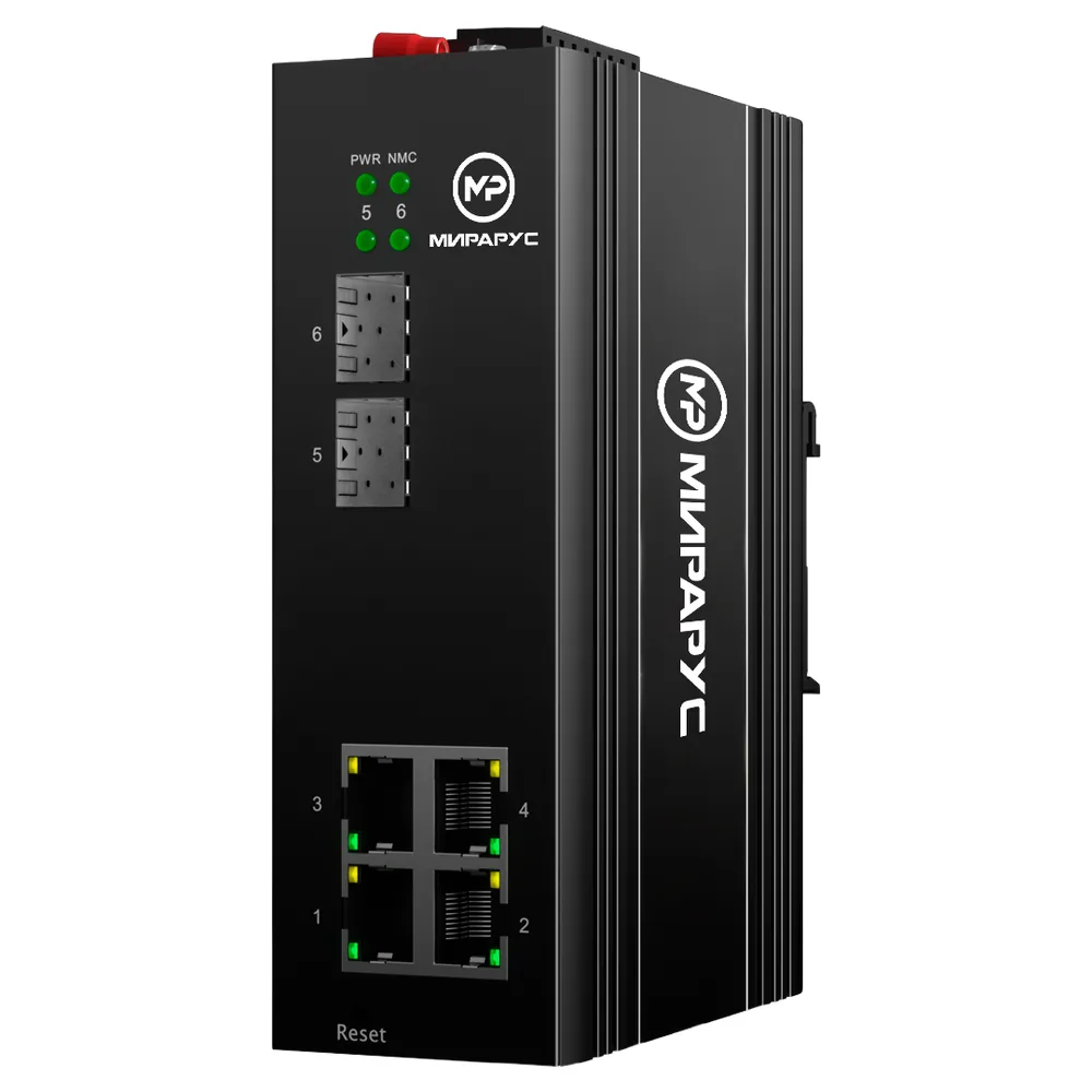 MR-SW-I2-GP4S2 (bt). Коммутатор 4-портовый