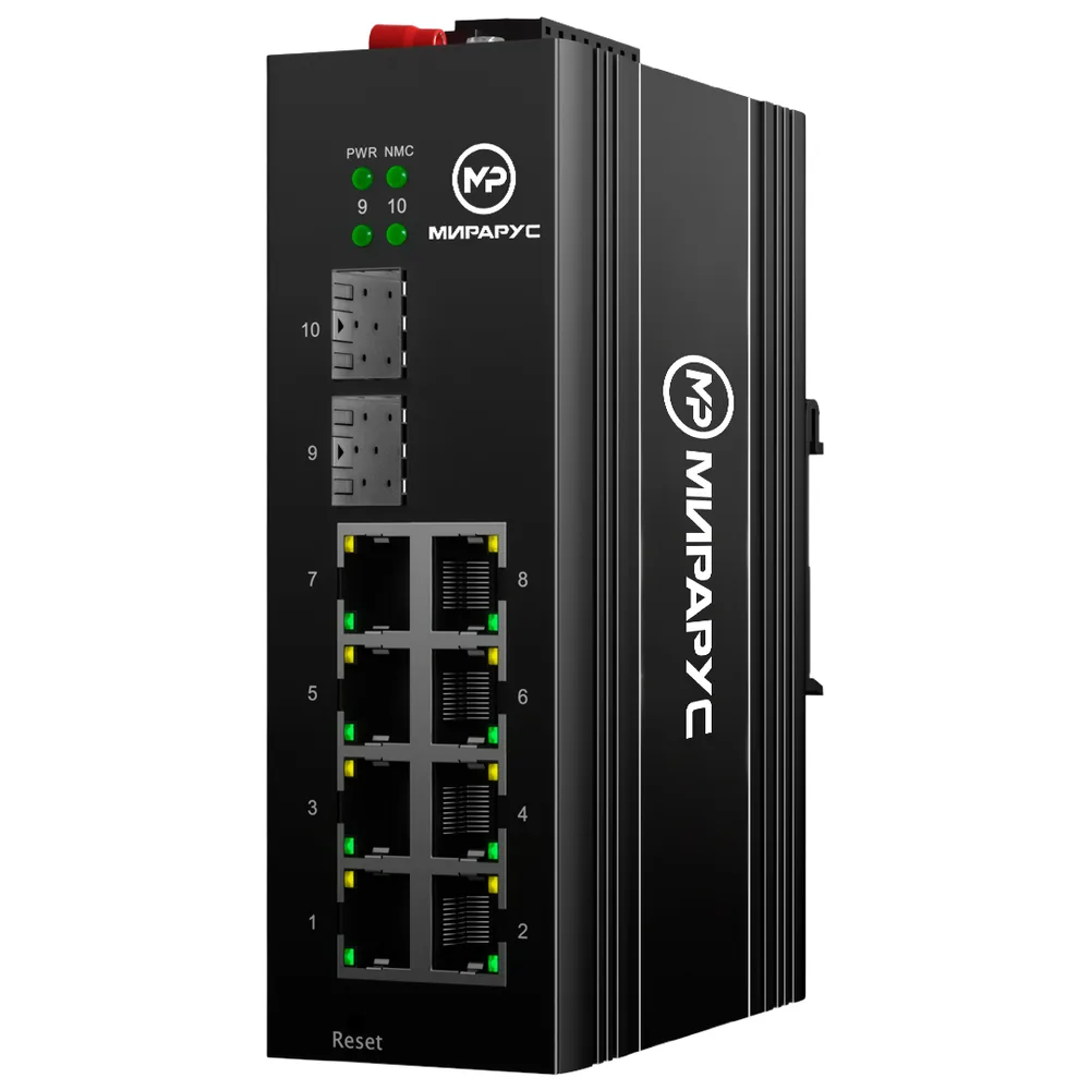 MR-SW-I2-GP8S2 (bt). Коммутатор 8-портовый