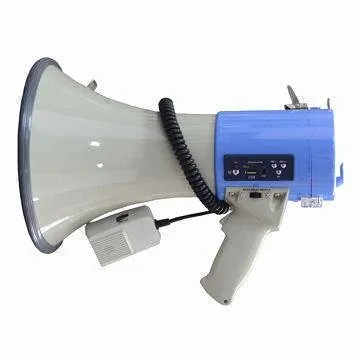 MP-30+Li. Мегафон, функции сирена, свисток и гонг