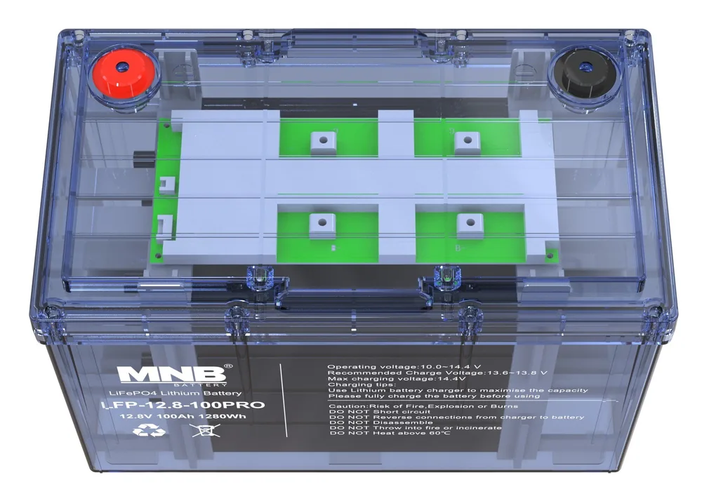 MNB Battery LFP-12.8-100 PRO. Аккумулятор литий-железо-фосфатный (LiFePO4) — фото 2 из 4