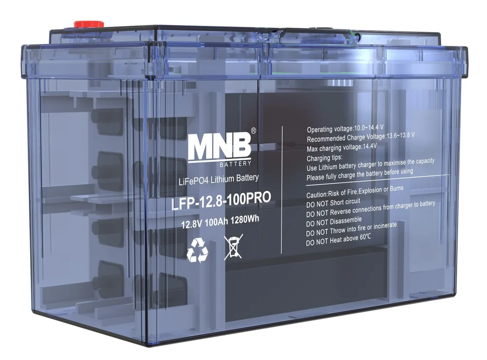MNB Battery LFP-12.8-100 PRO. Аккумулятор литий-железо-фосфатный (LiFePO4) — фото 1 из 4