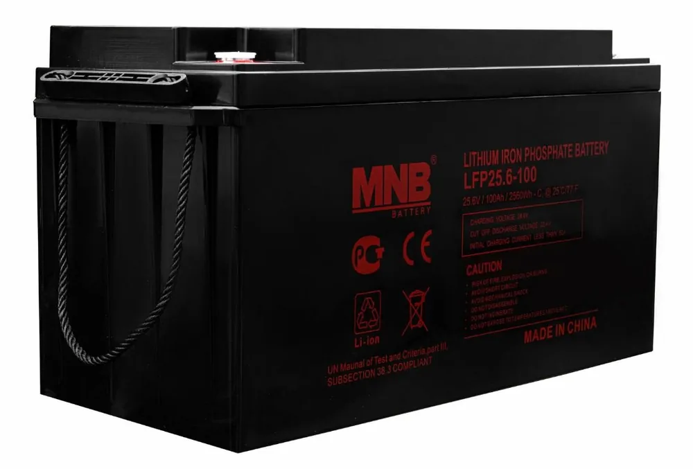 MNB Battery LFP-25.6-100. Аккумулятор литий-железо-фосфатный (LiFePO4) — фото 4 из 5