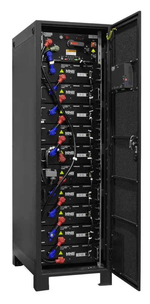 MNB Battery LFPT-512-100-6C. Батарейный модуль на LiFePO4 аккумуляторах — фото 3 из 5