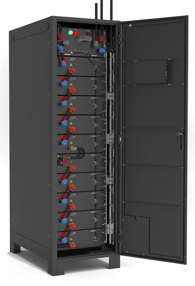 MNB Battery LFPT-512-100-6C. Батарейный модуль на LiFePO4 аккумуляторах — фото 4 из 5