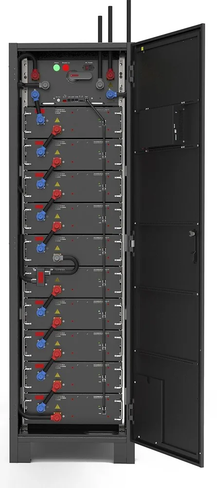 MNB Battery LFPT-512-100-6C. Батарейный модуль на LiFePO4 аккумуляторах — фото 5 из 5