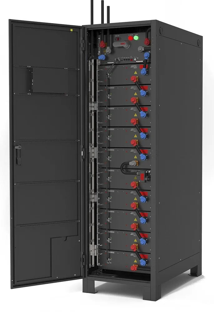 MNB Battery LFPT-512-100-6C. Батарейный модуль на LiFePO4 аккумуляторах — фото 1 из 5