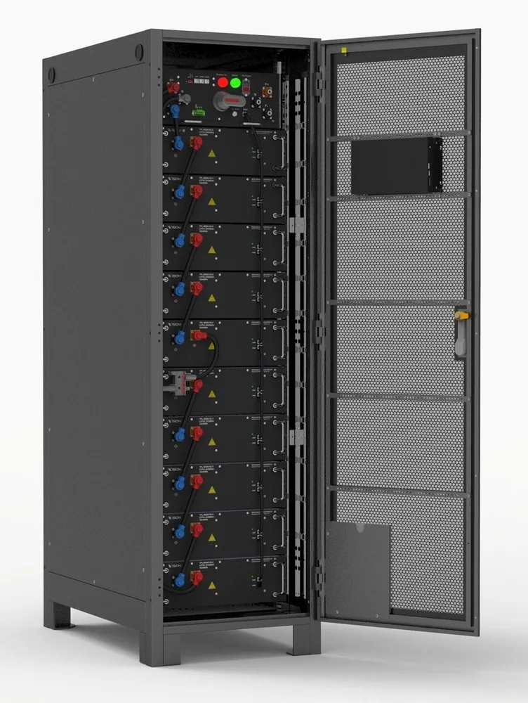 MNB Battery LFPT-512-200-1C. Батарейный модуль на LiFePO4 аккумуляторах — фото 3 из 4