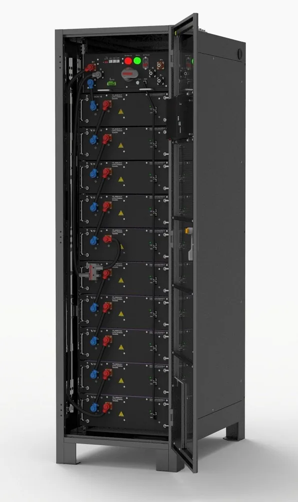 MNB Battery LFPT-512-200-1C. Батарейный модуль на LiFePO4 аккумуляторах — фото 4 из 4