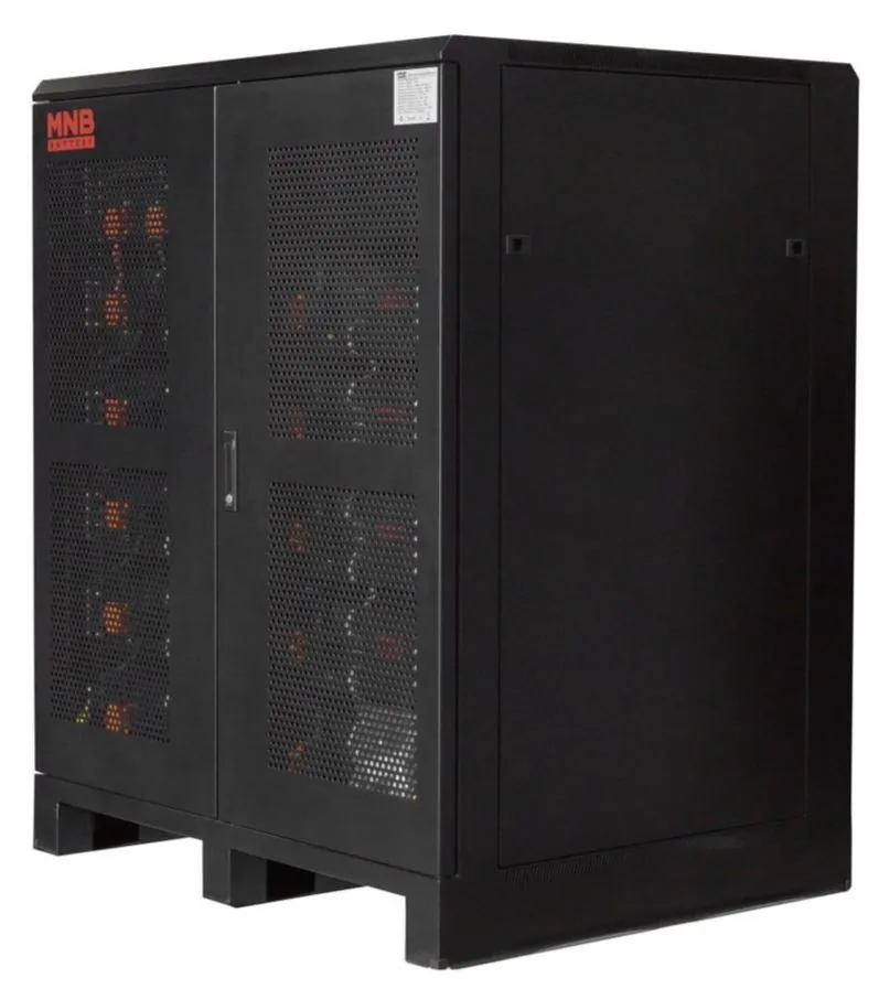 MNB Battery LFPT-512-200-S. Батарейный модуль на LiFePO4 аккумуляторах — фото 2 из 5