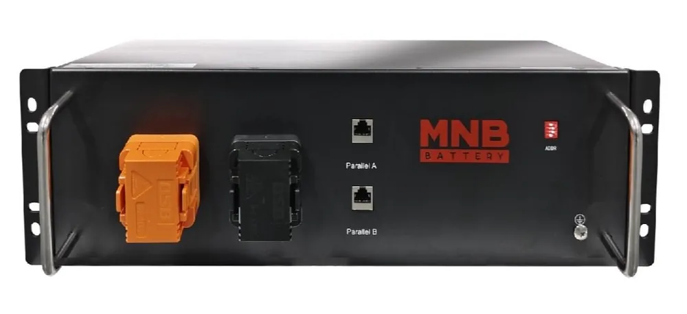 MNB Battery LFPT-512-200-S. Батарейный модуль на LiFePO4 аккумуляторах — фото 4 из 5