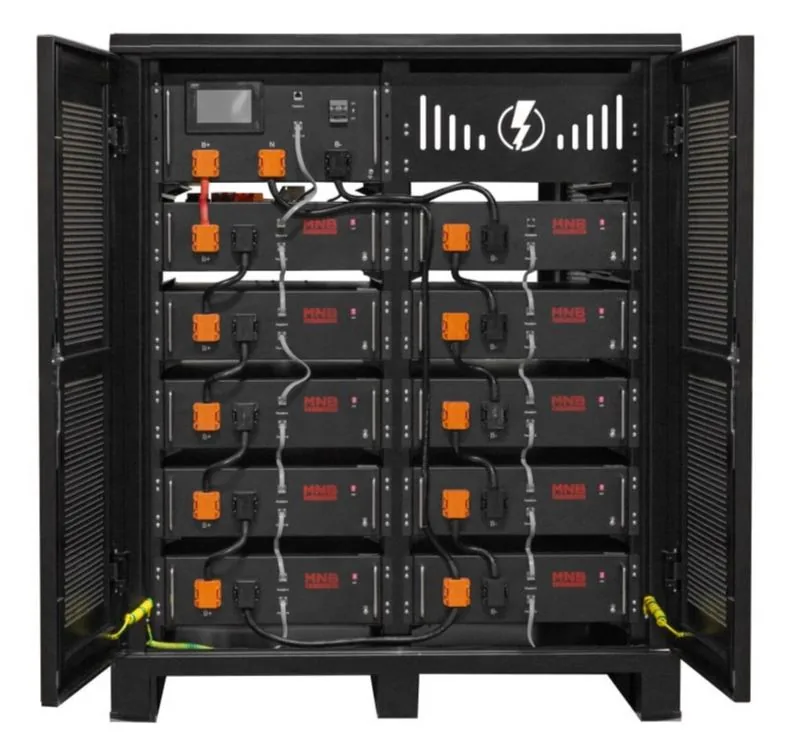 MNB Battery LFPT-512-200-S. Батарейный модуль на LiFePO4 аккумуляторах — фото 1 из 5