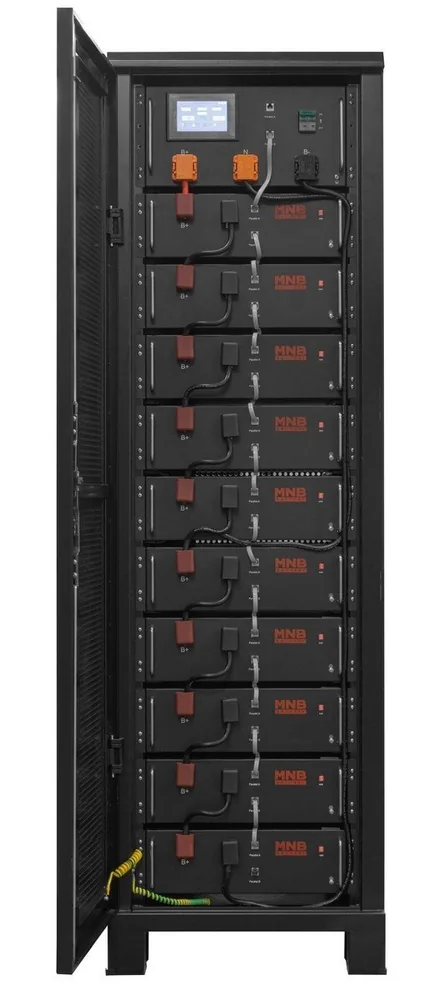 MNB Battery LFPT-512-50-1C. Батарейный модуль на LiFePO4 аккумуляторах — фото 1 из 4