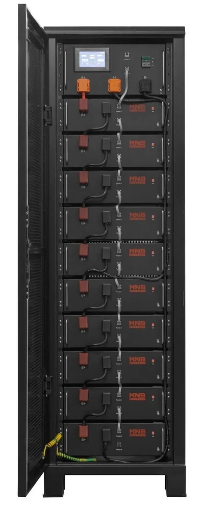 MNB Battery LFPT-512-50-6C. Батарейный модуль на LiFePO4 аккумуляторах — фото 1 из 4