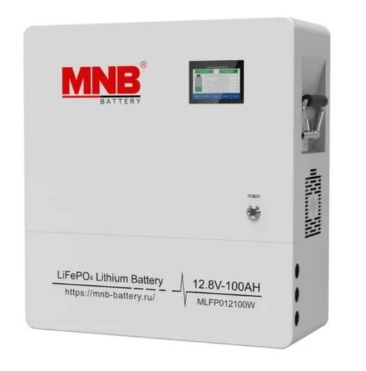 MNB Battery LFPW-12.8-100 LCD Touch. Батарейный модуль на LiFePO4 аккумуляторах — фото 1 из 5
