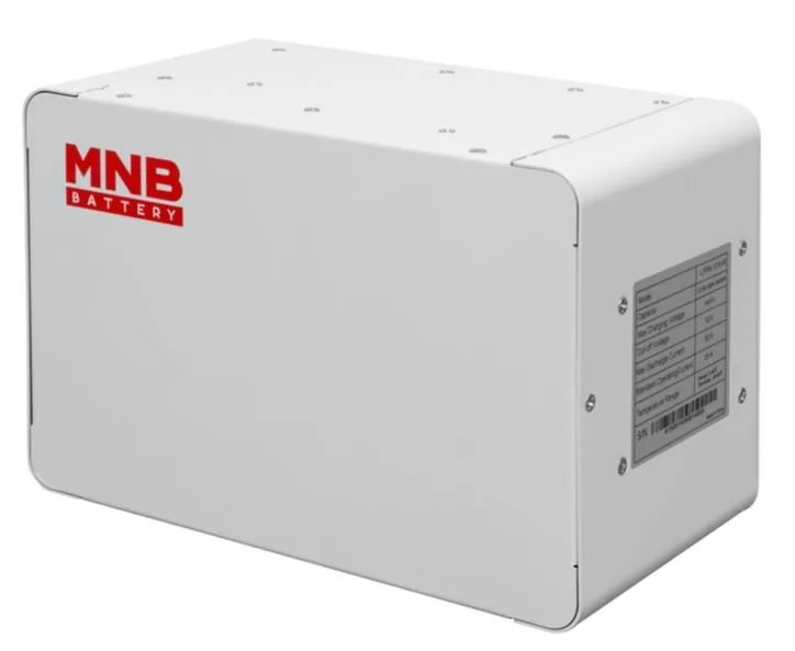 MNB Battery LFPW-12.8-50. Батарейный модуль на LiFePO4 аккумуляторах — фото 2 из 5