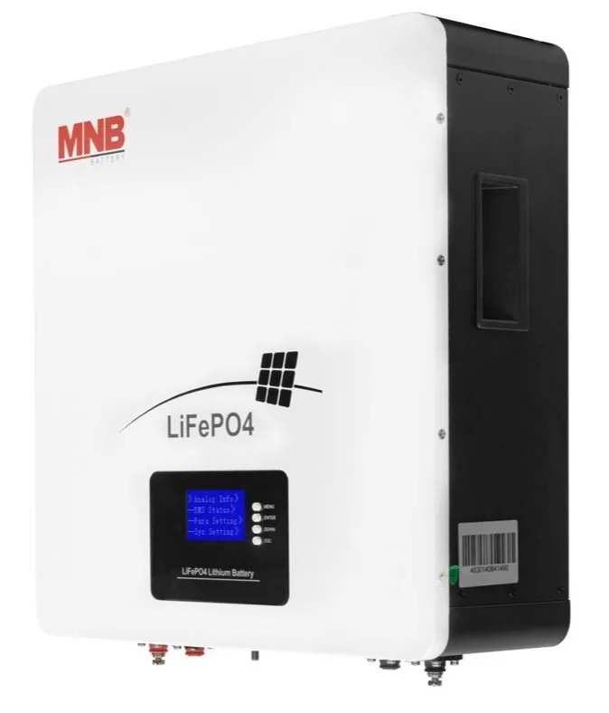 MNB Battery LFPW-25.6-100 LCD. Батарейный модуль на LiFePO4 аккумуляторах — фото 2 из 3