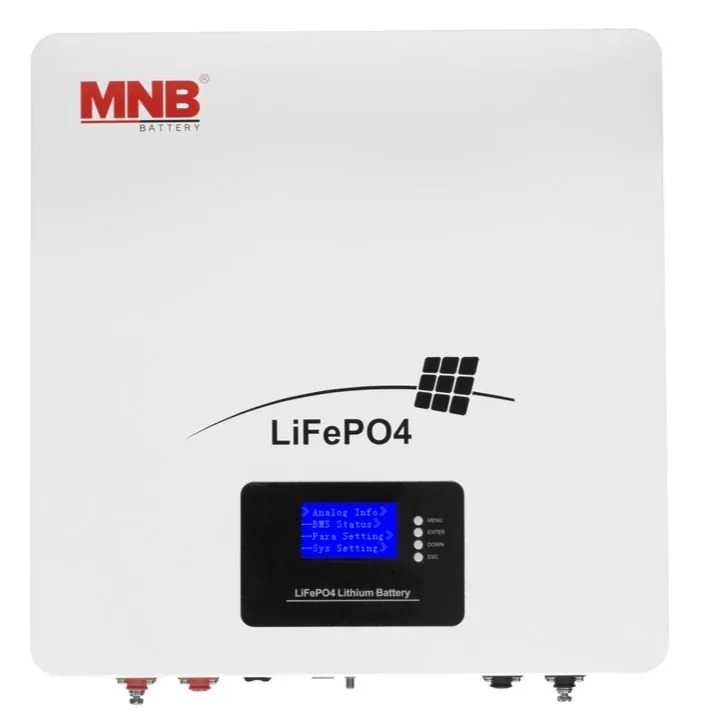MNB Battery LFPW-25.6-100 LCD. Батарейный модуль на LiFePO4 аккумуляторах — фото 3 из 3