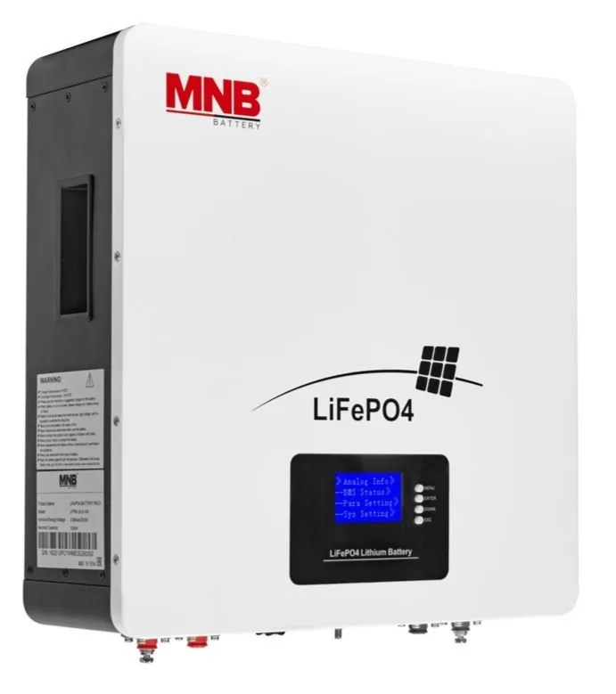 MNB Battery LFPW-25.6-100 LCD. Батарейный модуль на LiFePO4 аккумуляторах — фото 1 из 3
