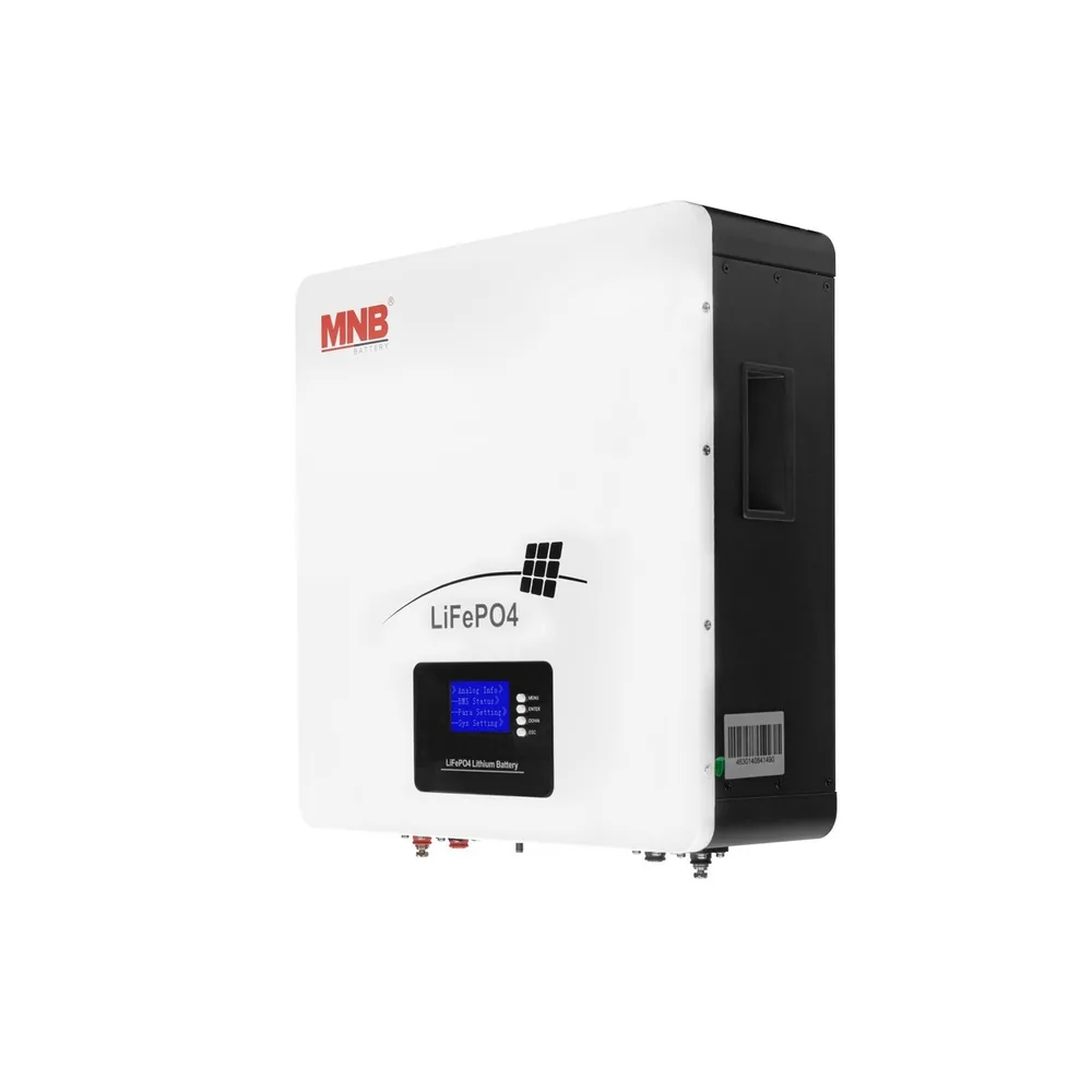 MNB Battery LFPW-25.6-200 LCD. Батарейный модуль на LiFePO4 аккумуляторах — фото 2 из 5