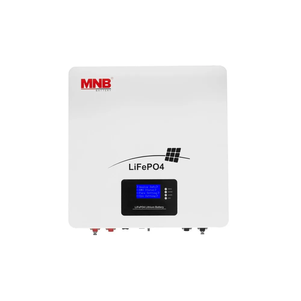 MNB Battery LFPW-25.6-200 LCD. Батарейный модуль на LiFePO4 аккумуляторах — фото 4 из 5