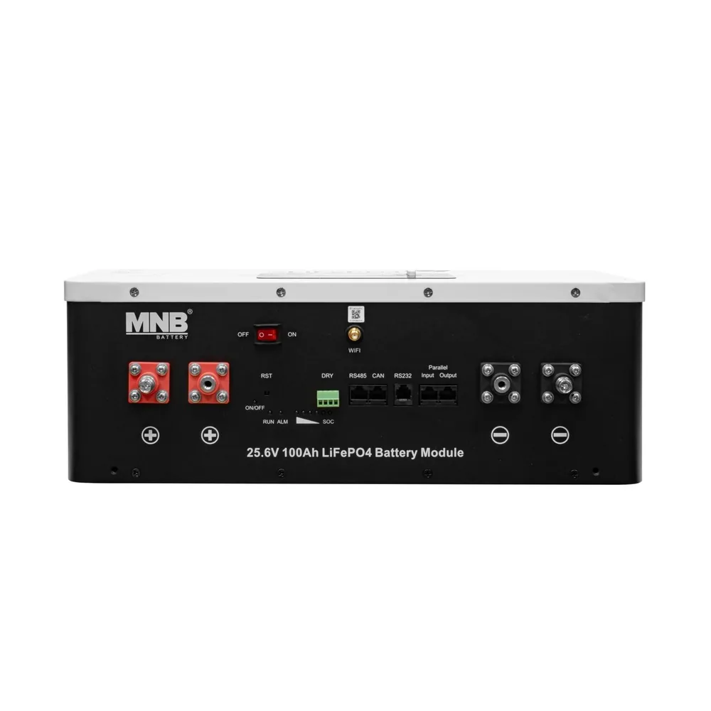 MNB Battery LFPW-25.6-200 LCD. Батарейный модуль на LiFePO4 аккумуляторах — фото 5 из 5