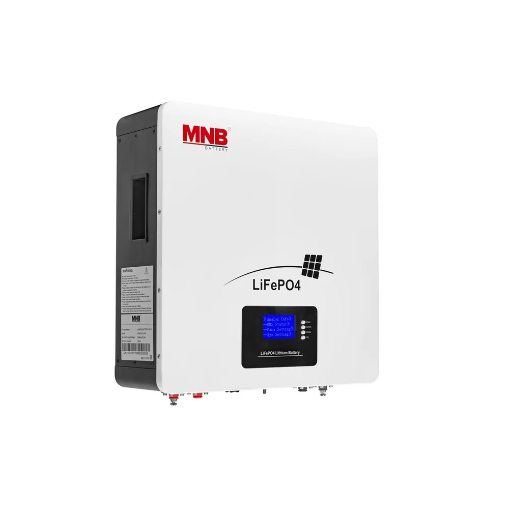 MNB Battery LFPW-25.6-200 LCD. Батарейный модуль на LiFePO4 аккумуляторах — фото 1 из 5