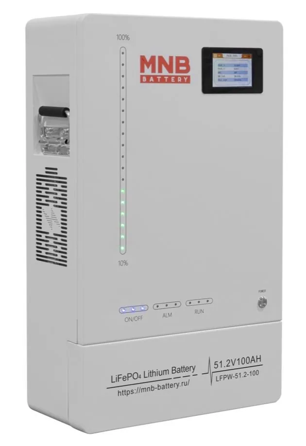 MNB Battery LFPW-51.2-100 LCD Touch. Аккумулятор литий-железо-фосфатный (LiFePO4) — фото 2 из 4
