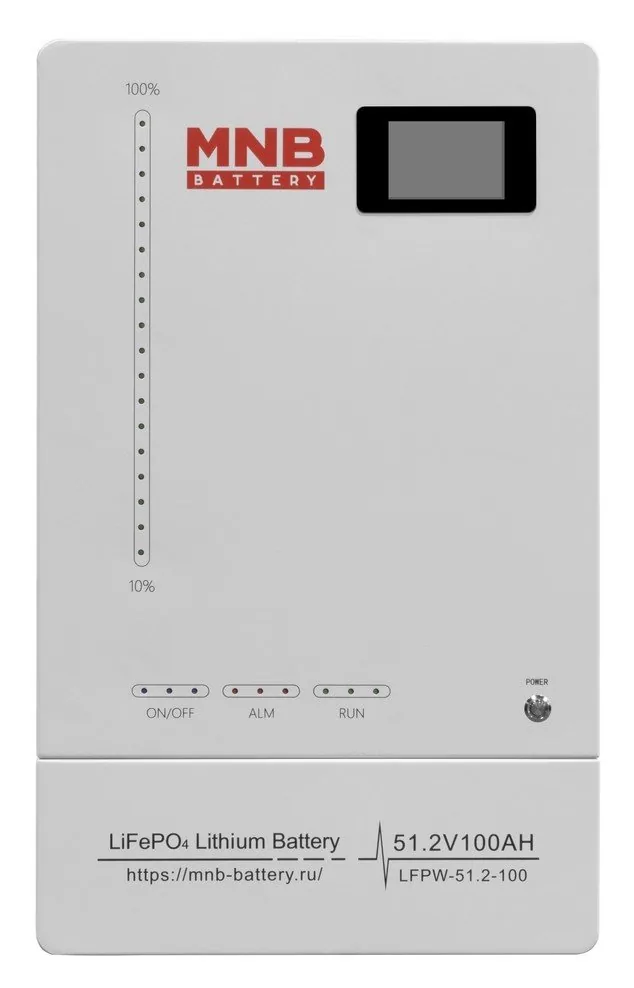 MNB Battery LFPW-51.2-100 LCD Touch. Аккумулятор литий-железо-фосфатный (LiFePO4) — фото 3 из 4