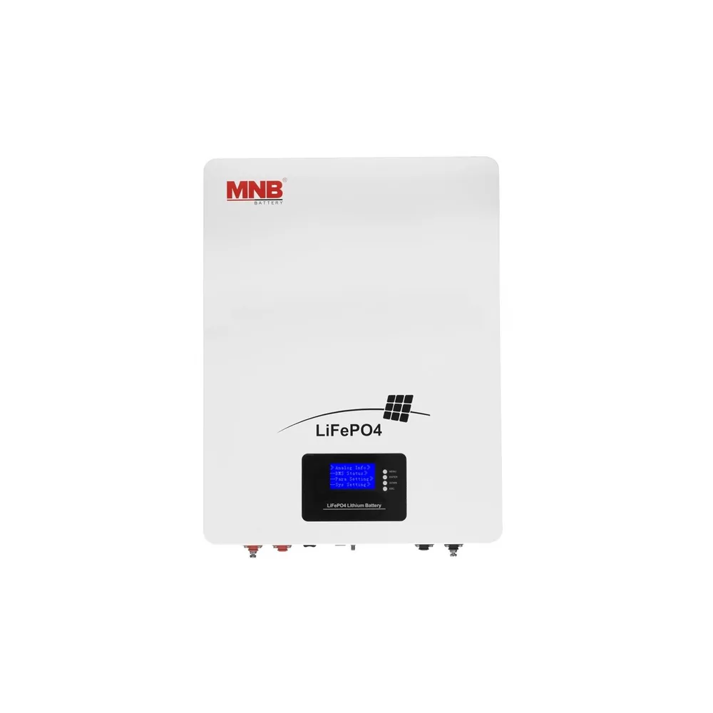 MNB Battery LFPW-51.2-100 LCD. Батарейный модуль на LiFePO4 аккумуляторах — фото 3 из 4
