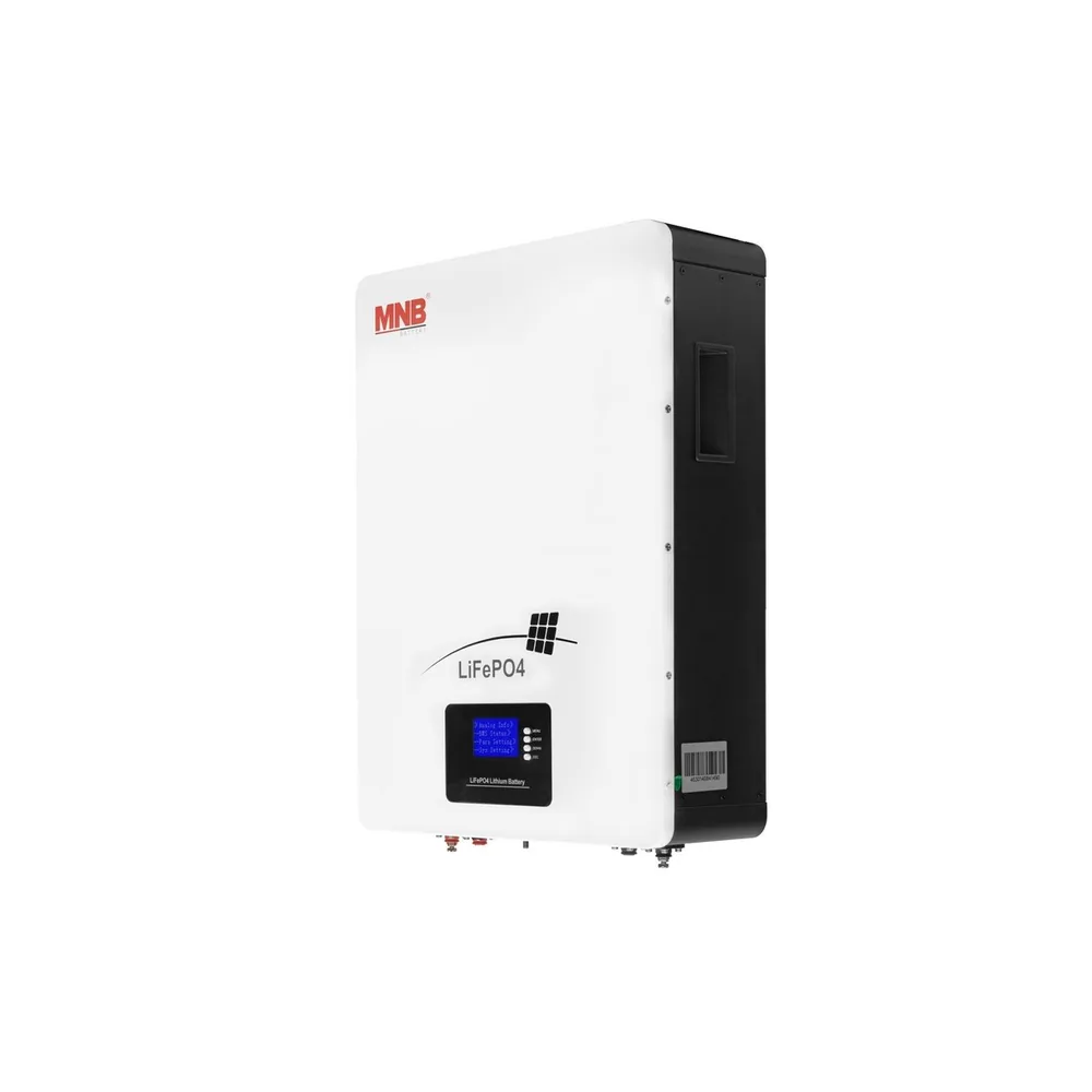 MNB Battery LFPW-51.2-100 LCD. Батарейный модуль на LiFePO4 аккумуляторах — фото 4 из 4