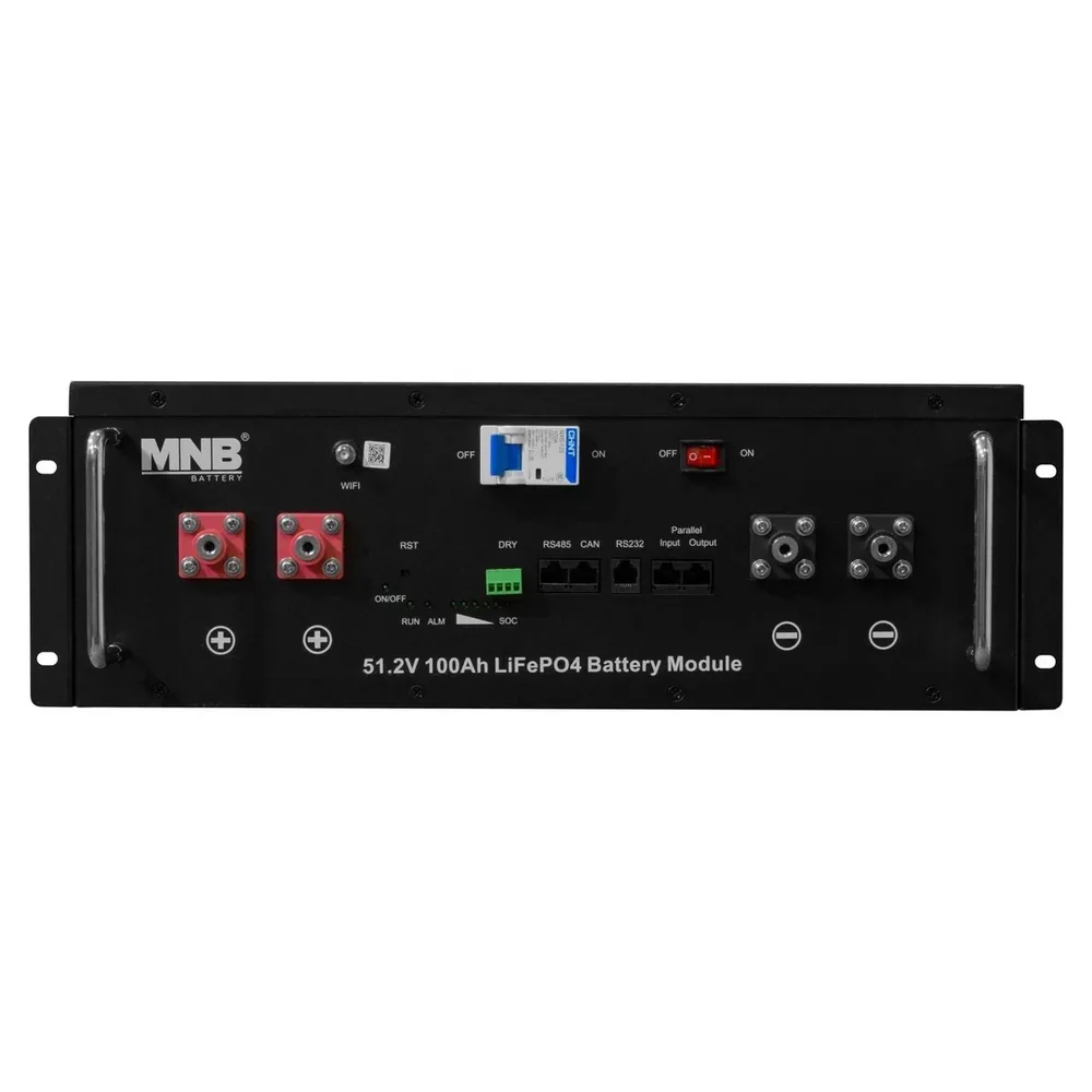 MNB Battery LPR-51.2-100 LED. Батарейный модуль на LiFePO4 аккумуляторах — фото 3 из 4